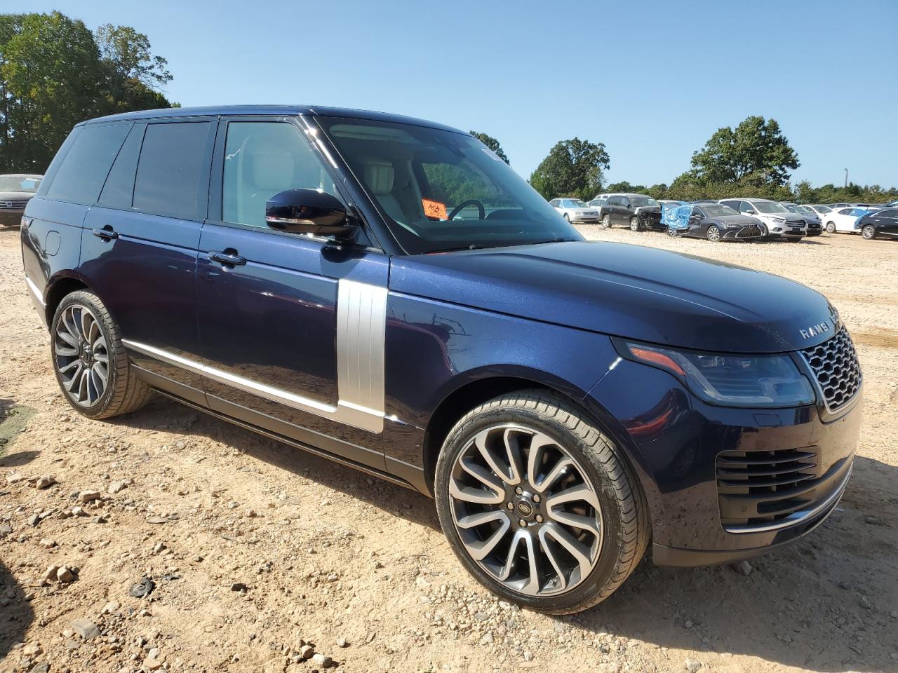 Автомобиль LAND ROVER RANGE ROVER SUPERCHARGED 2019 | GrandCar