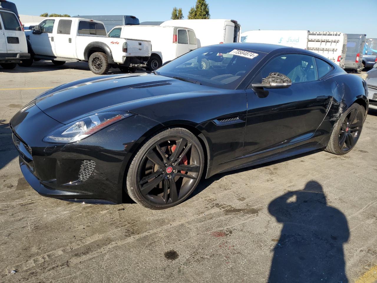 Автомобиль JAGUAR F-TYPE 2017 | GrandCar