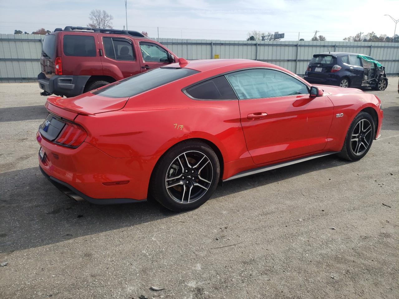 Автомобиль FORD MUSTANG GT 2023 | GrandCar Автомобиль FORD MUSTANG GT 2023 | GrandCar