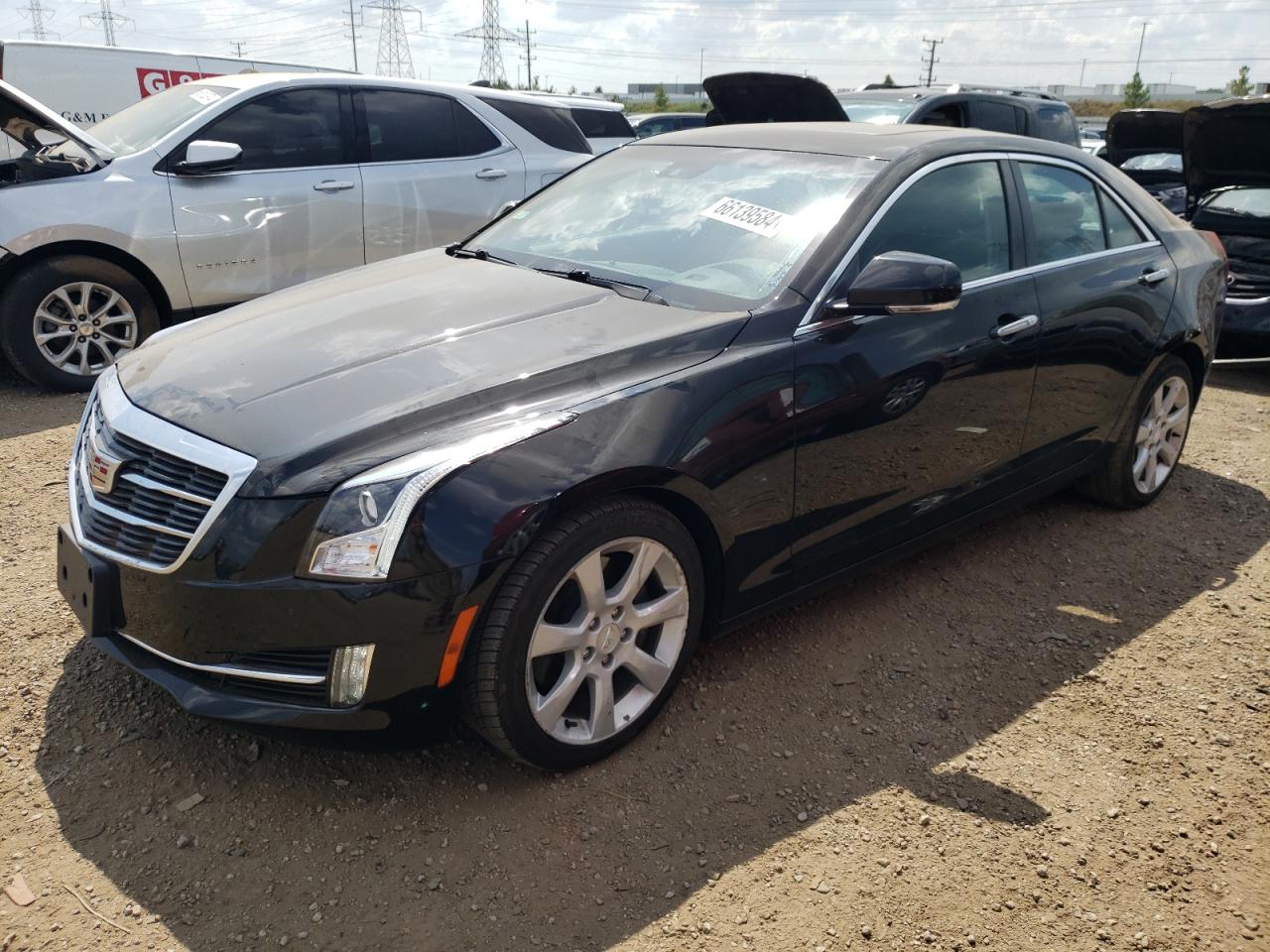 Автомобиль CADILLAC ATS PERFORMANCE 2016 | GrandCar