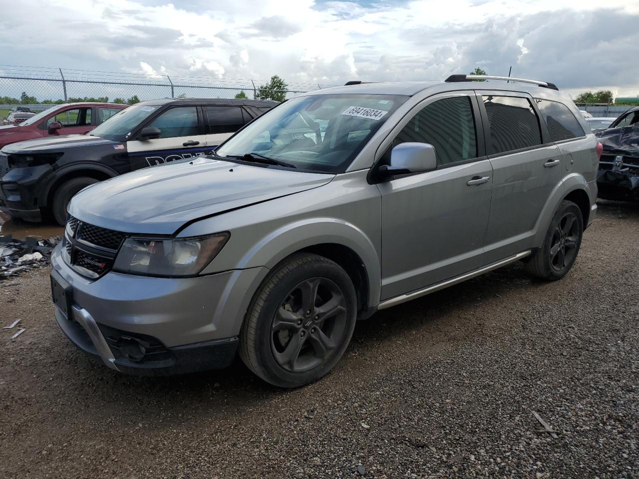 Автомобиль DODGE JOURNEY CROSSROAD 2019 | GrandCar