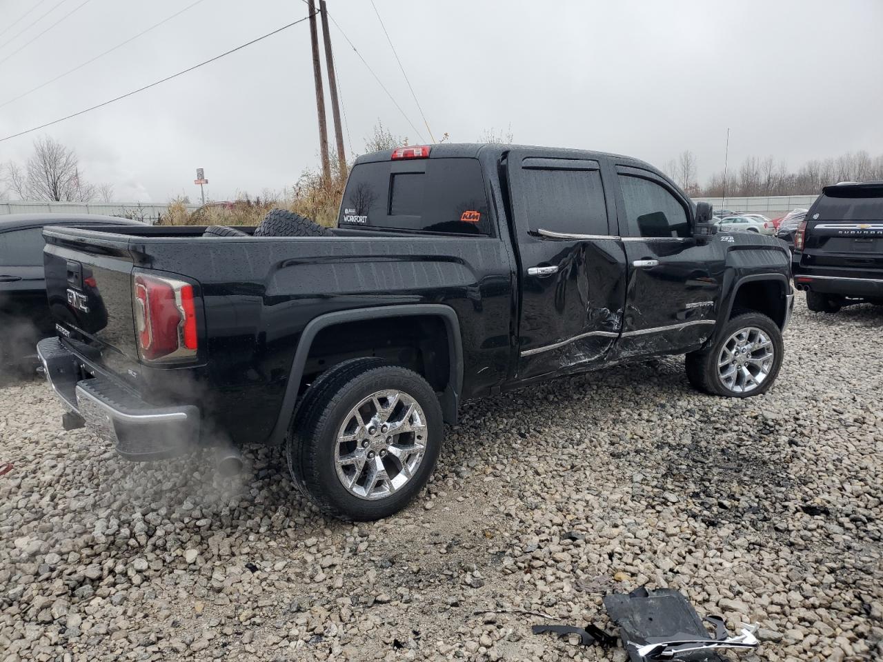 Автомобіль GMC SIERRA K1500 SLT 2016 | GrandCar Автомобіль GMC SIERRA K1500 SLT 2016 | GrandCar