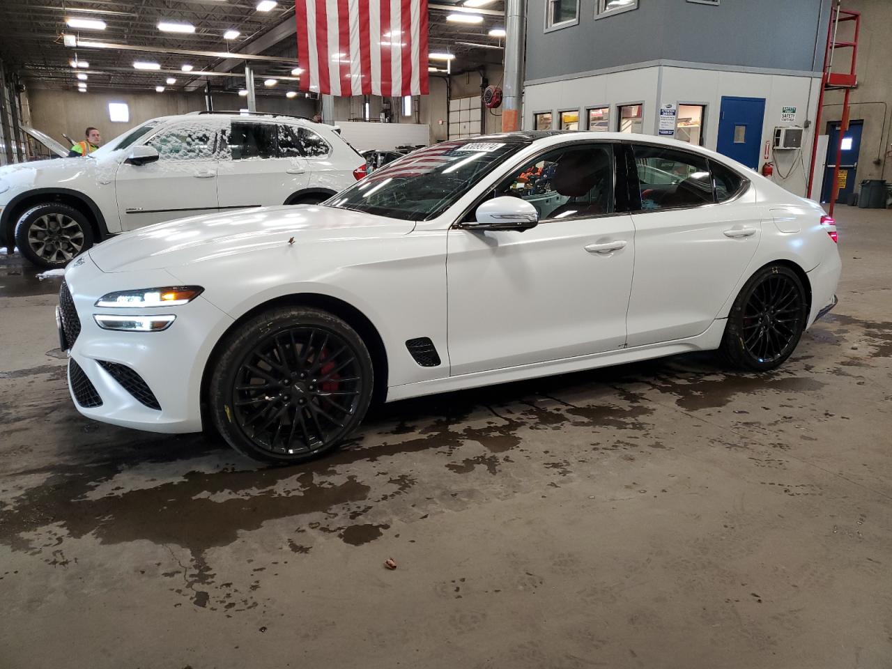 Автомобиль GENESIS G70 LAUNCH EDITION 2022 | GrandCar