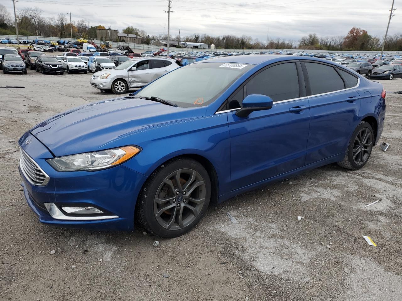 Автомобиль FORD FUSION SE 2017 | GrandCar
