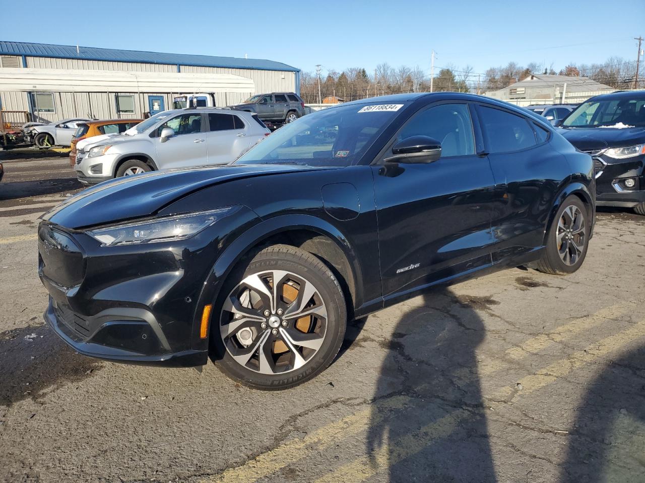 Автомобіль FORD MUSTANG MACH-E PREMIUM 2022 | GrandCar