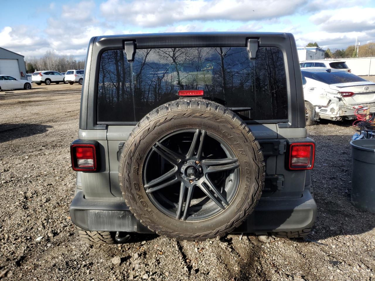 Автомобіль JEEP WRANGLER SPORT 2019 | GrandCar Автомобіль JEEP WRANGLER SPORT 2019 | GrandCar
