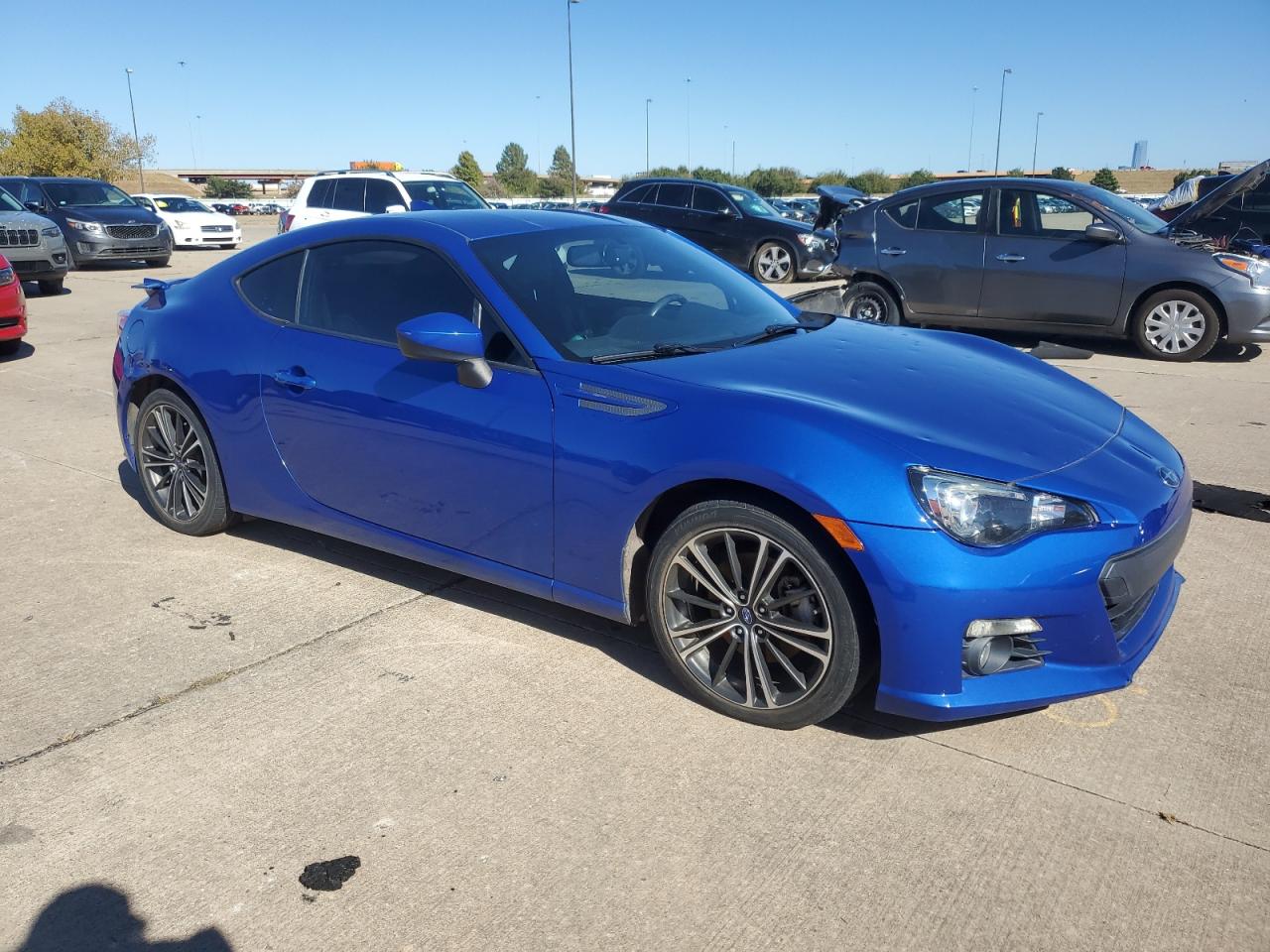 Автомобиль SUBARU BRZ 2.0 LIMITED 2015 | GrandCar Автомобиль SUBARU BRZ 2.0 LIMITED 2015 | GrandCar