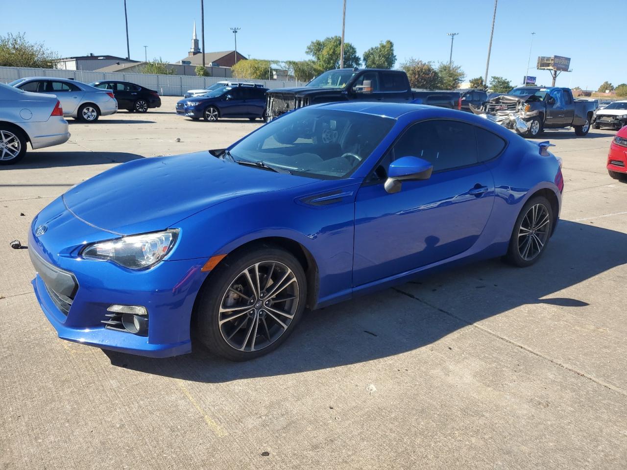 Автомобиль SUBARU BRZ 2.0 LIMITED 2015 | GrandCar