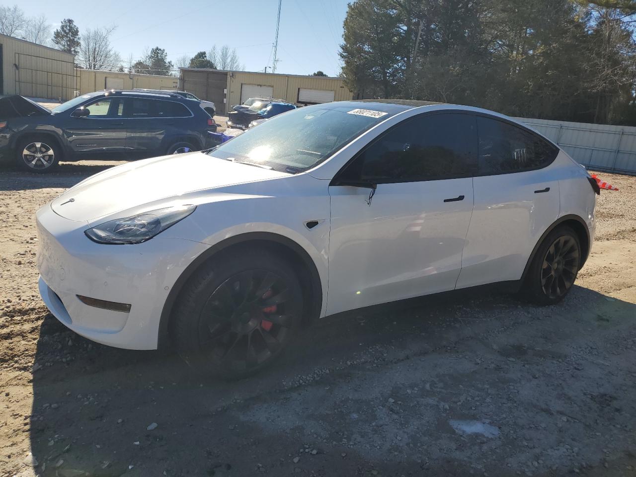 Автомобиль TESLA MODEL Y 2020 | GrandCar