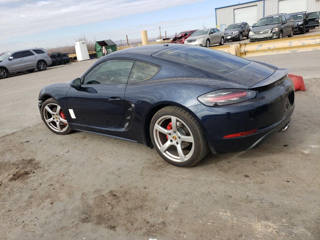 Автомобіль PORSCHE CAYMAN S 2018 | GrandCar Автомобіль PORSCHE CAYMAN S 2018 | GrandCar