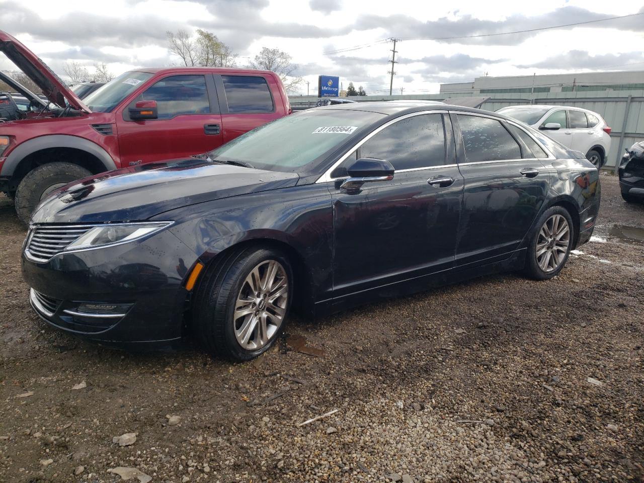 Автомобіль LINCOLN MKZ 2014 | GrandCar