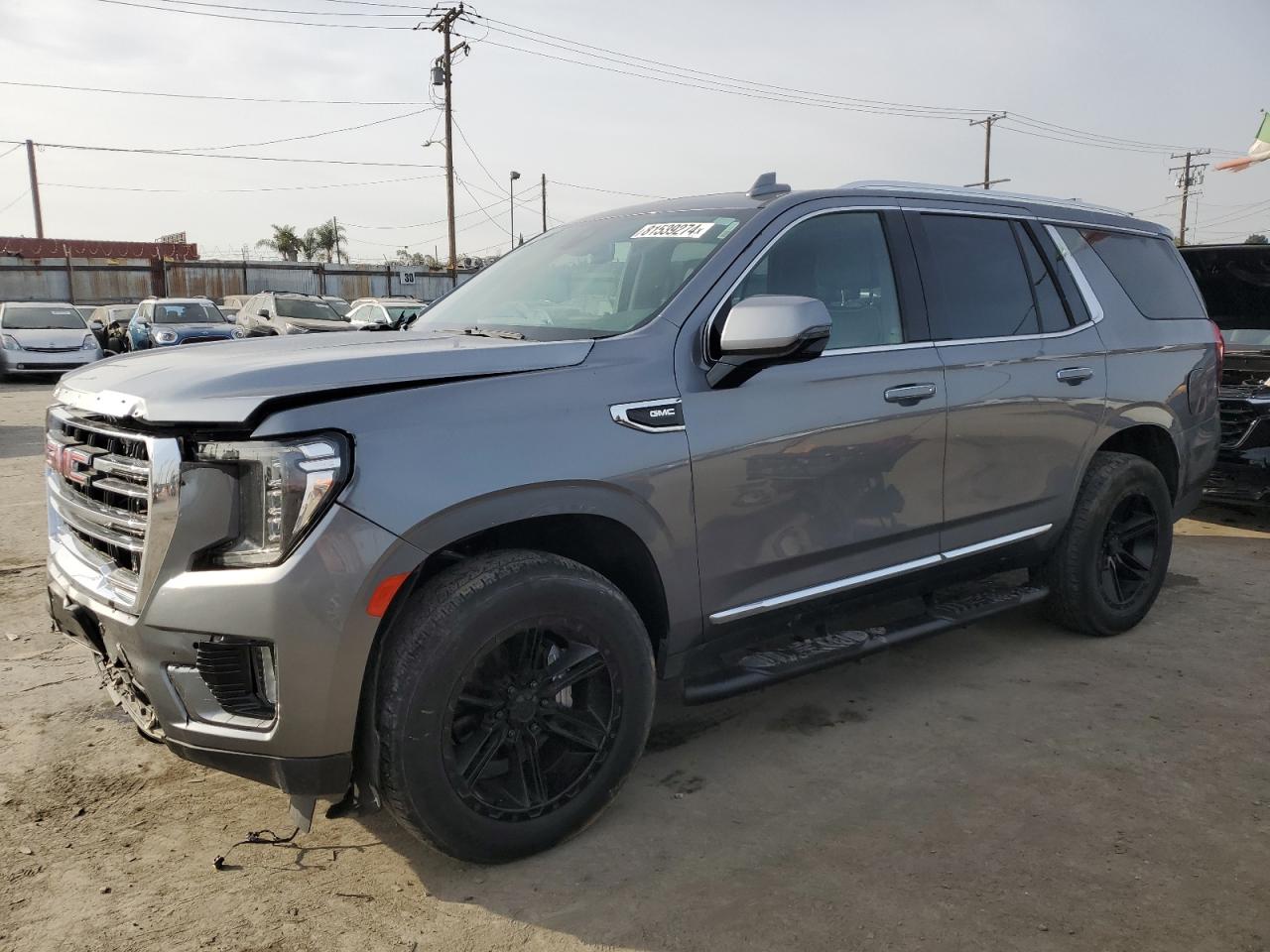 Автомобиль GMC YUKON SLT 2022 | GrandCar