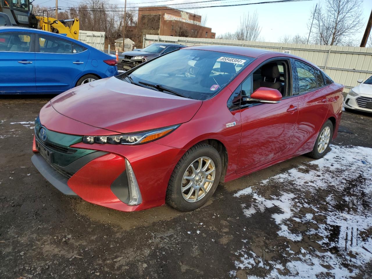 Автомобиль TOYOTA PRIUS PRIME 2017 | GrandCar