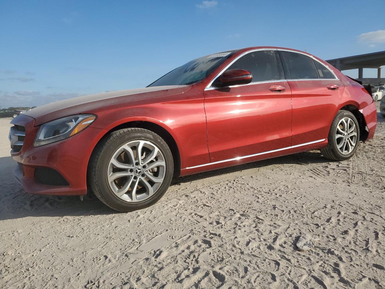 Автомобиль MERCEDES-BENZ C 300 4MATIC 2017 | GrandCar