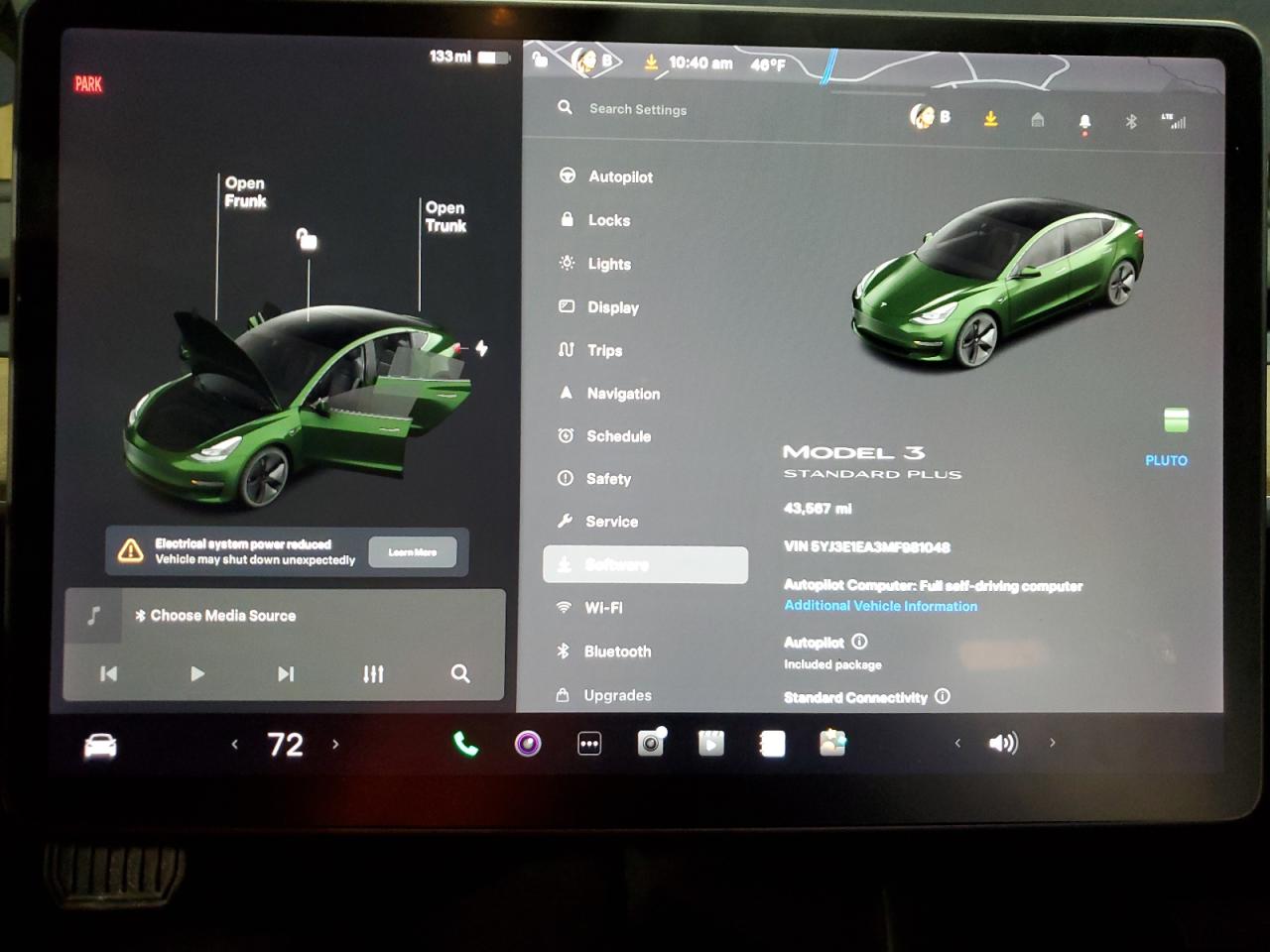 Автомобіль TESLA MODEL 3 2021 | GrandCar Автомобіль TESLA MODEL 3 2021 | GrandCar