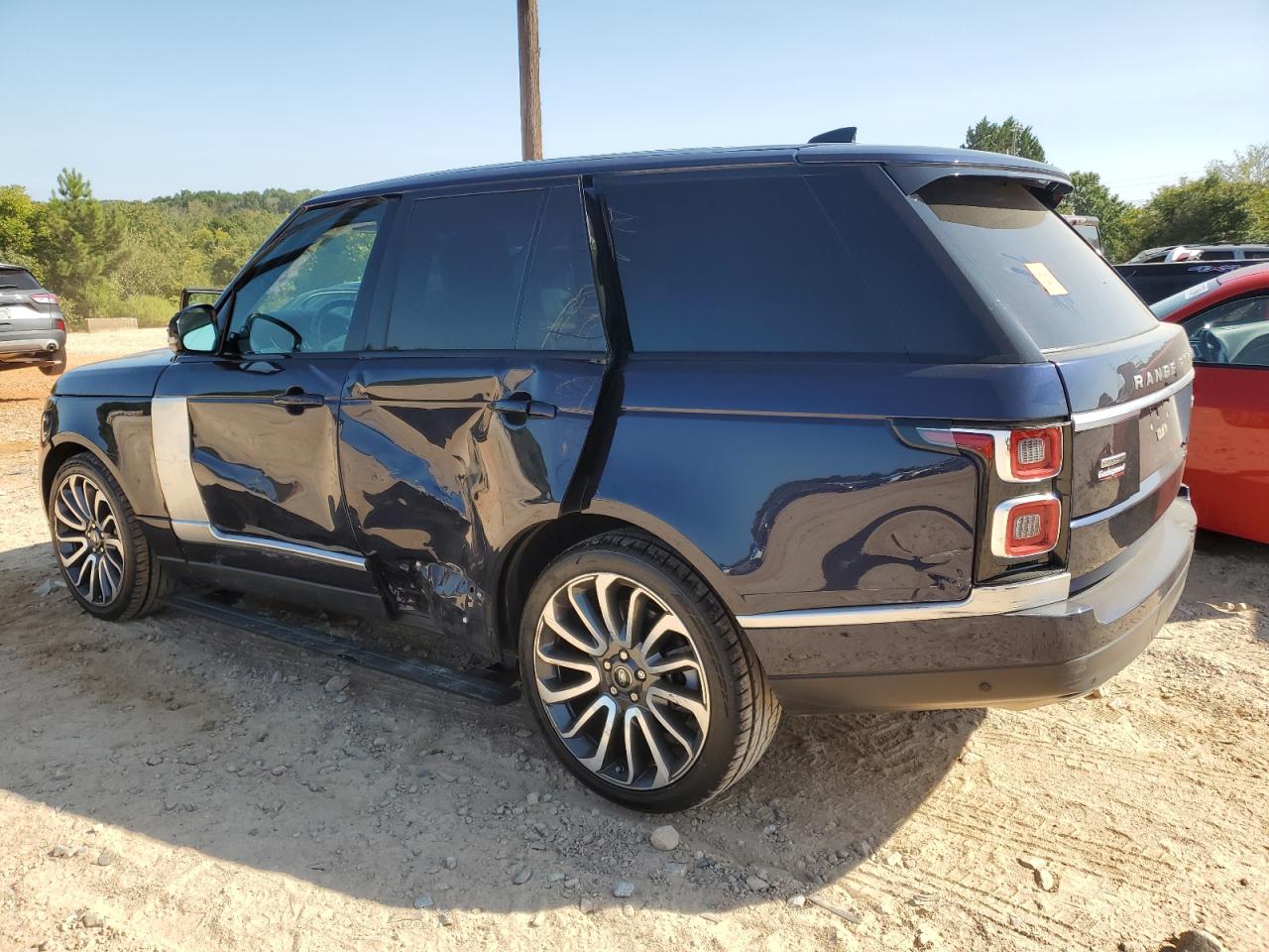 Автомобиль LAND ROVER RANGE ROVER SUPERCHARGED 2019 | GrandCar Автомобиль LAND ROVER RANGE ROVER SUPERCHARGED 2019 | GrandCar