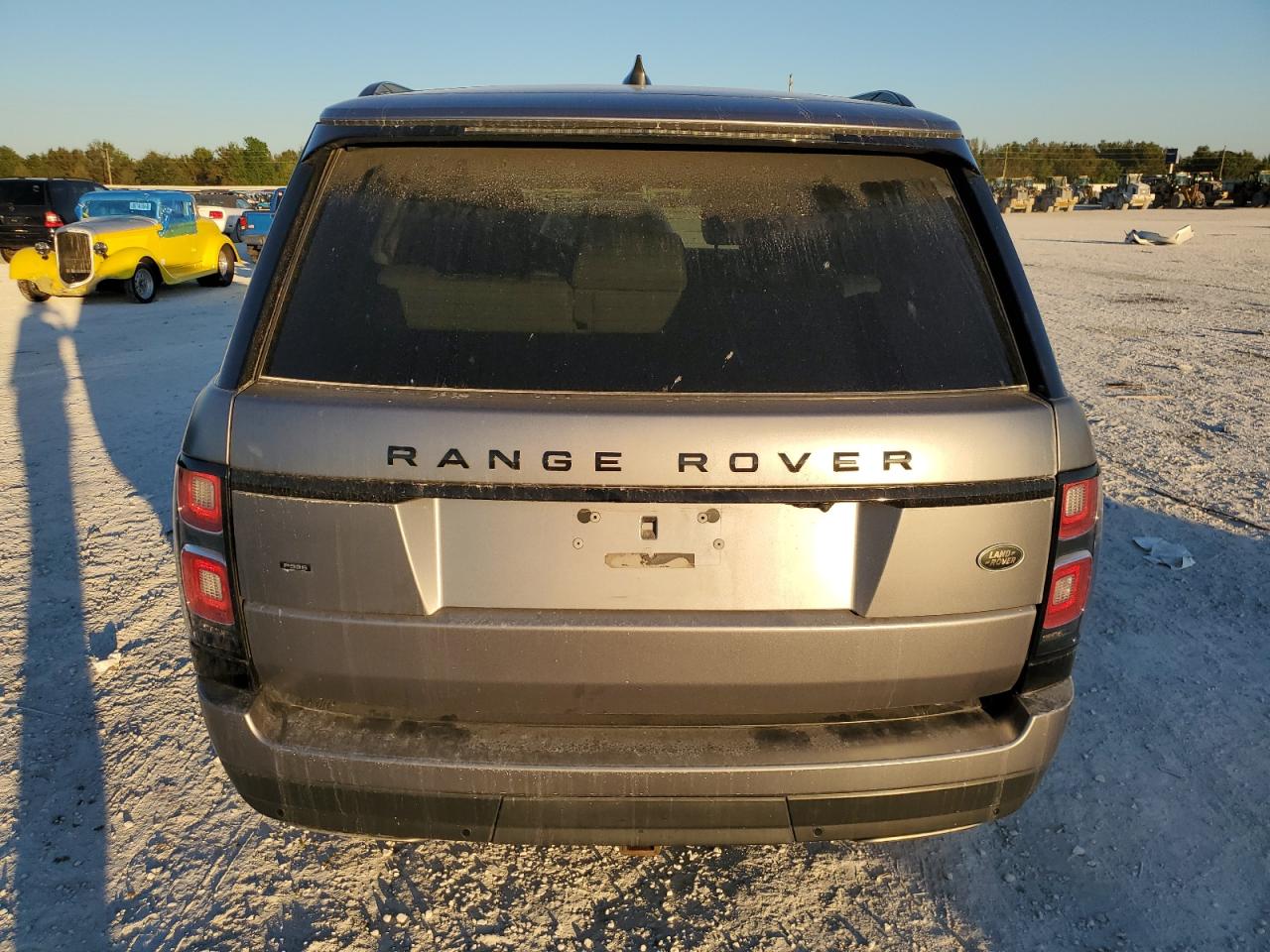 Автомобиль LAND ROVER RANGE ROVER P525 HSE 2020 | GrandCar Автомобиль LAND ROVER RANGE ROVER P525 HSE 2020 | GrandCar
