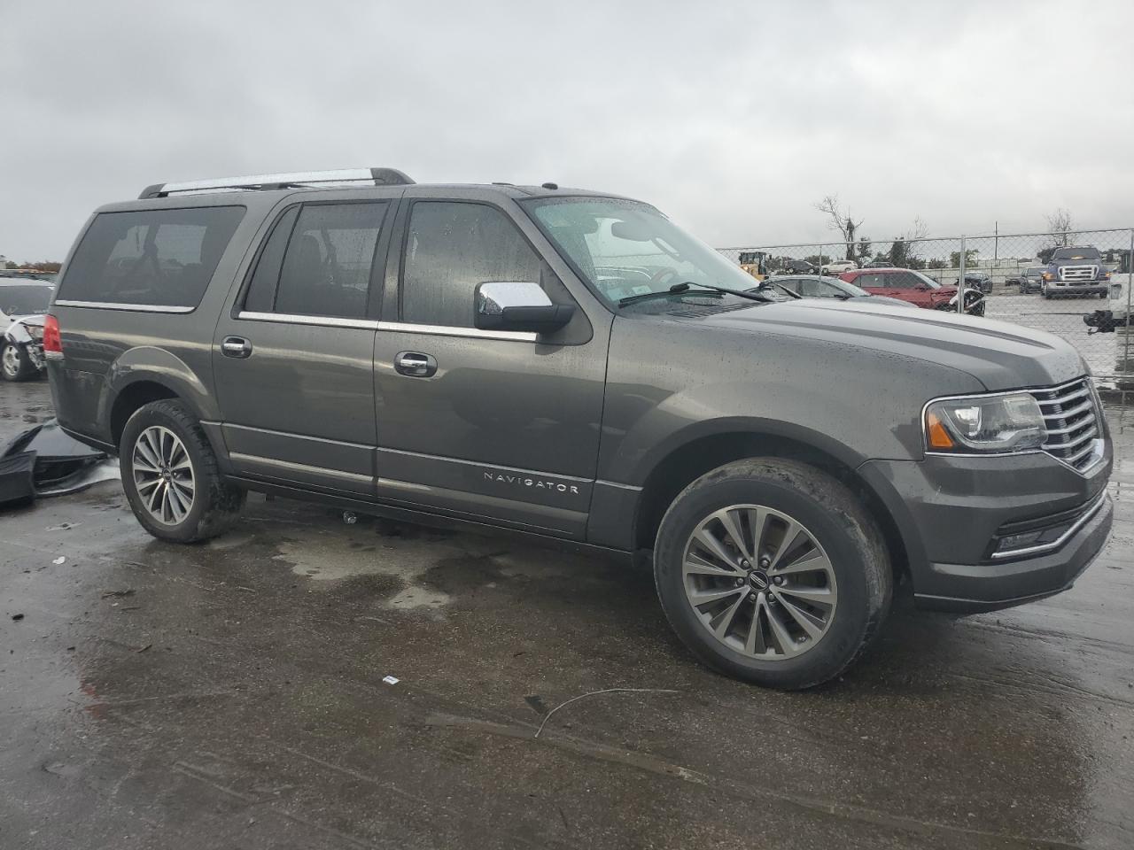 Автомобіль LINCOLN NAVIGATOR L SELECT 2017 | GrandCar