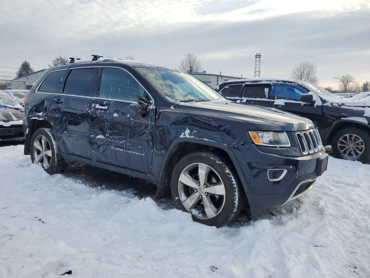 Автомобиль JEEP GRAND CHEROKEE LIMITED 2016 | GrandCar Автомобиль JEEP GRAND CHEROKEE LIMITED 2016 | GrandCar