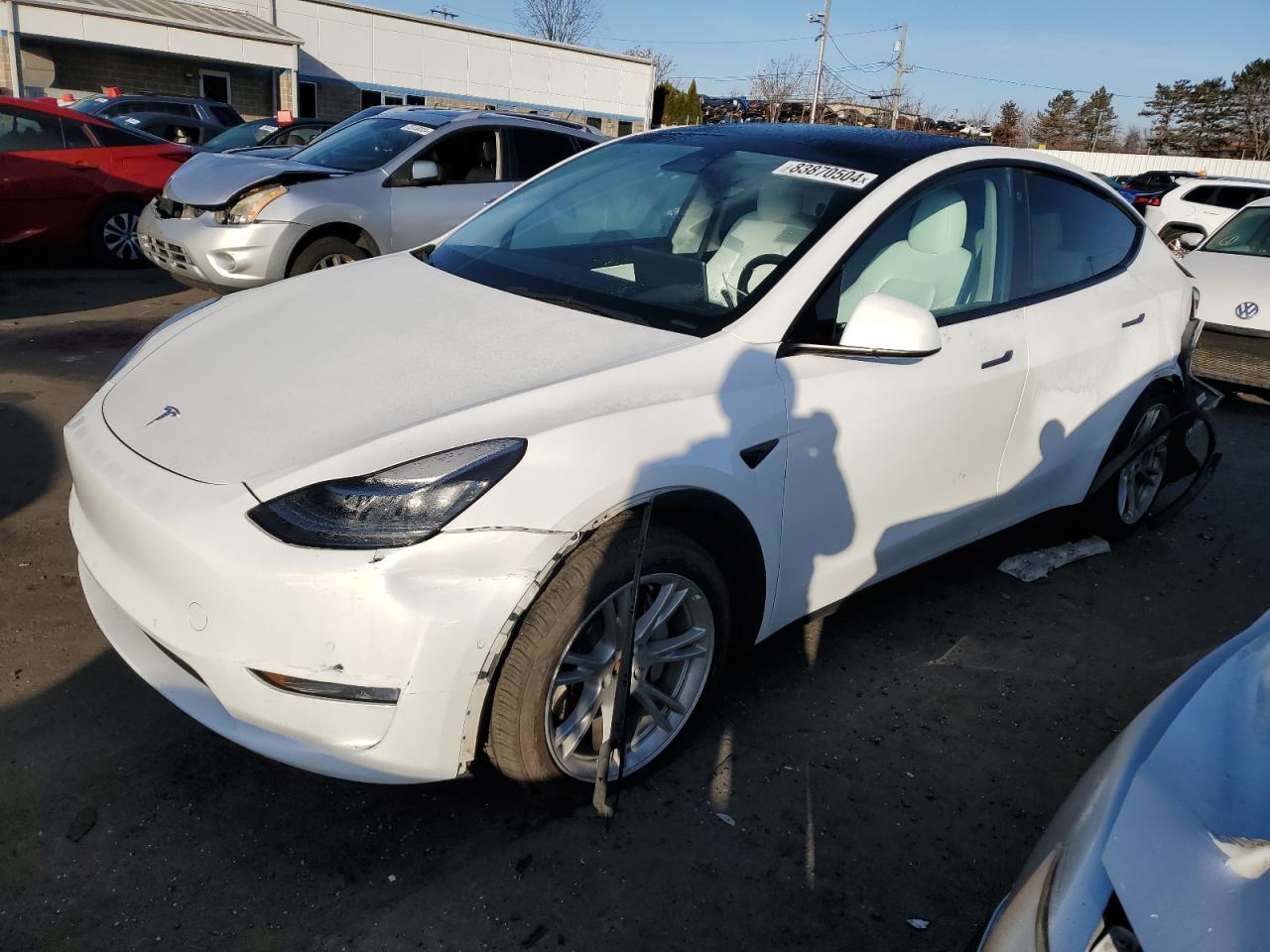 Автомобиль TESLA MODEL Y 2021 | GrandCar Автомобиль TESLA MODEL Y 2021 | GrandCar