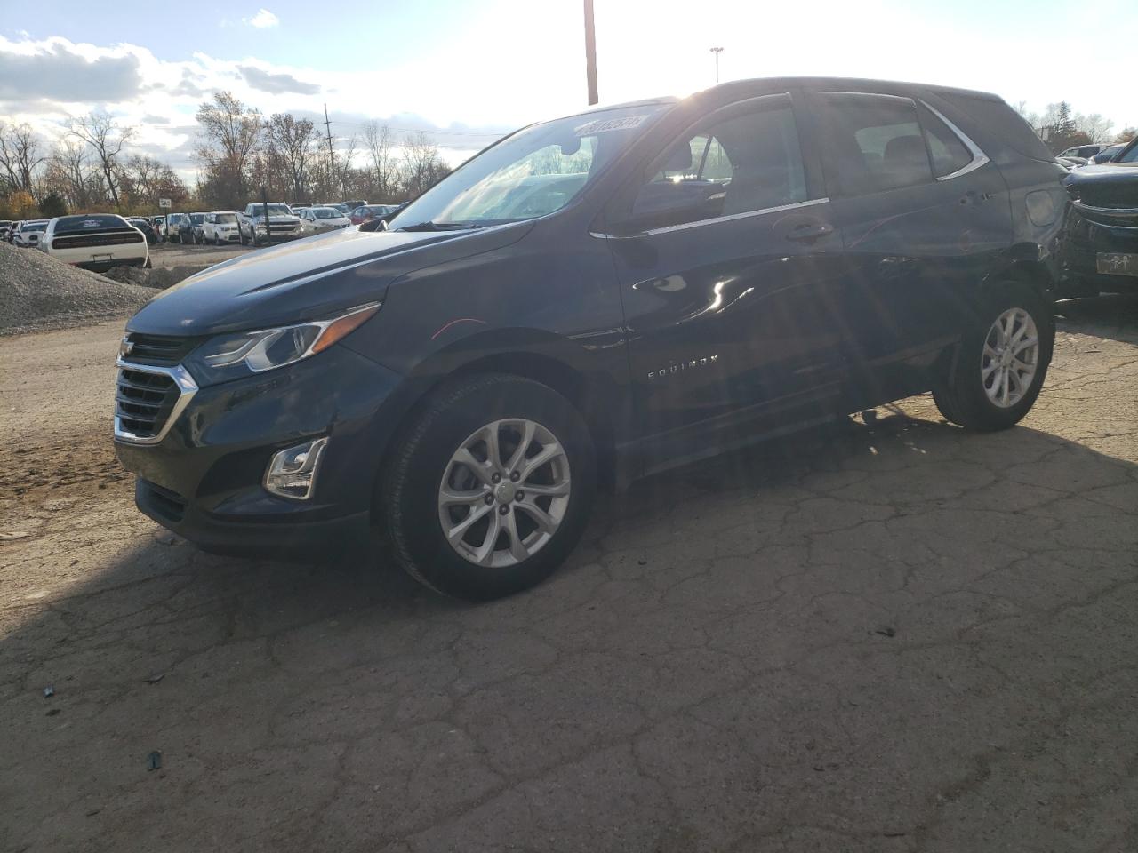 Автомобиль CHEVROLET EQUINOX LT 2019 | GrandCar Автомобиль CHEVROLET EQUINOX LT 2019 | GrandCar