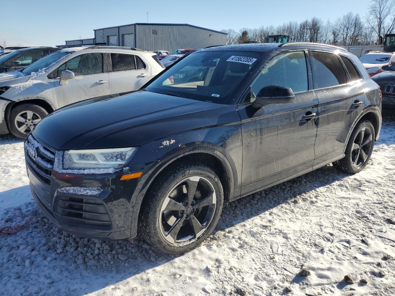 Автомобіль AUDI SQ5 PREMIUM PLUS 2019 | GrandCar