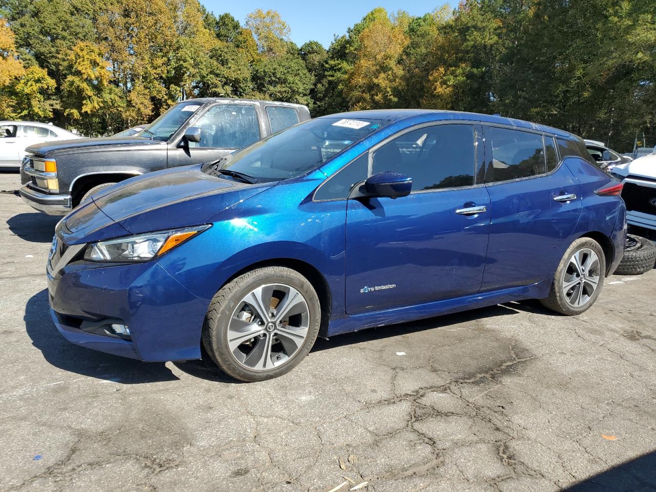 Автомобиль NISSAN LEAF S 2018 | GrandCar