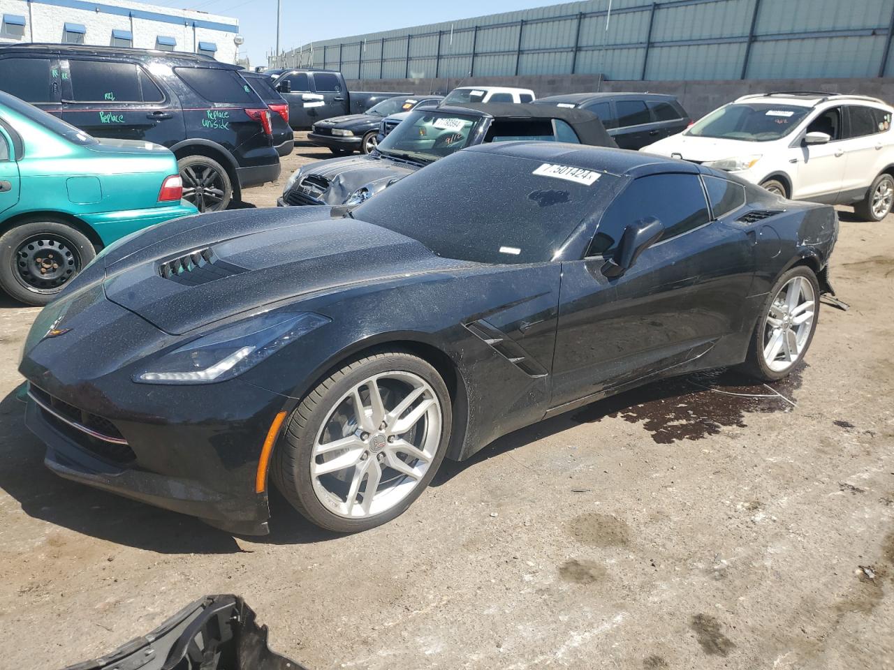 Автомобиль CHEVROLET CORVETTE STINGRAY Z51 2LT 2014 | GrandCar