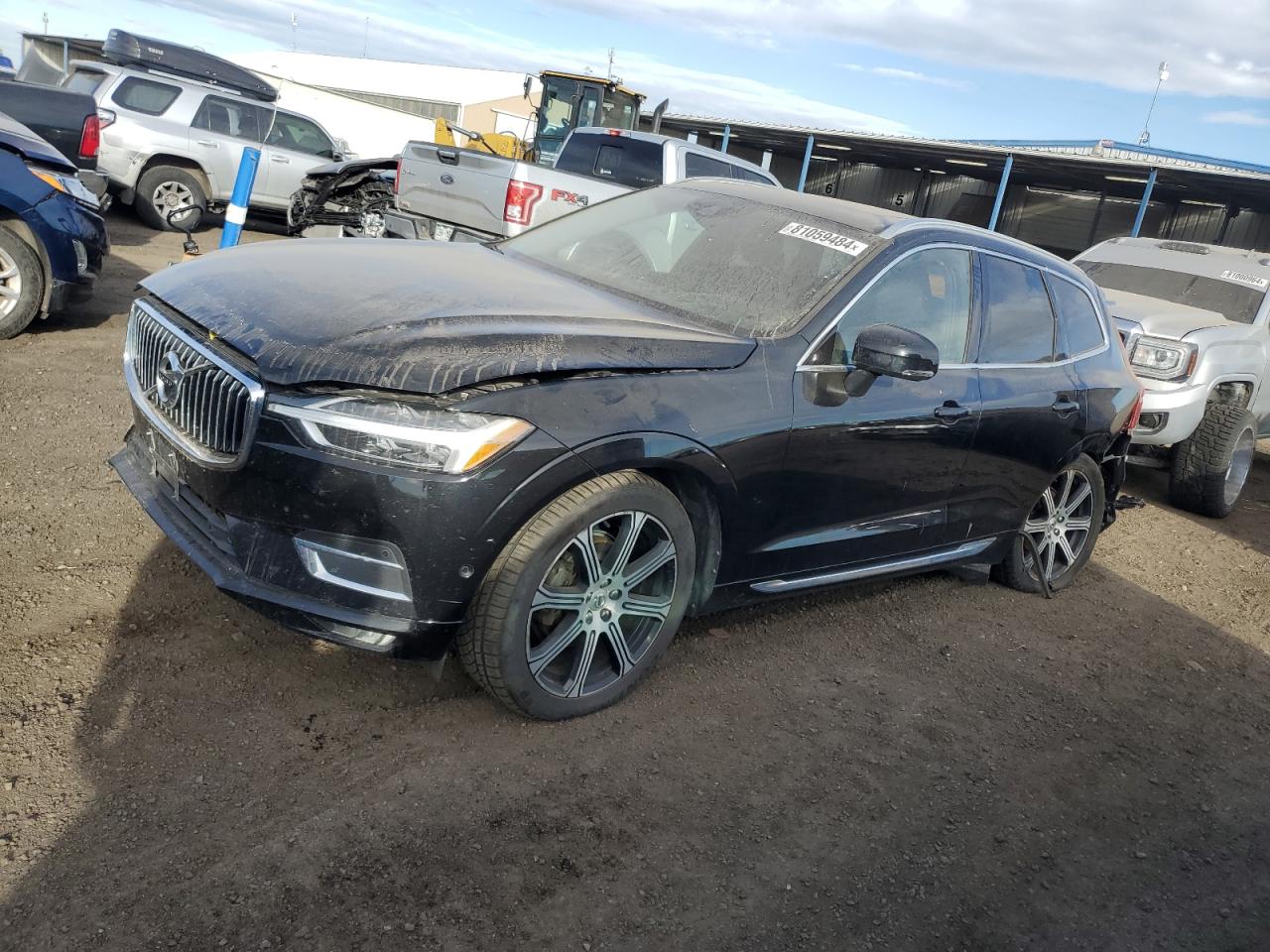 Автомобиль VOLVO XC60 T5 INSCRIPTION 2019 | GrandCar Автомобиль VOLVO XC60 T5 INSCRIPTION 2019 | GrandCar