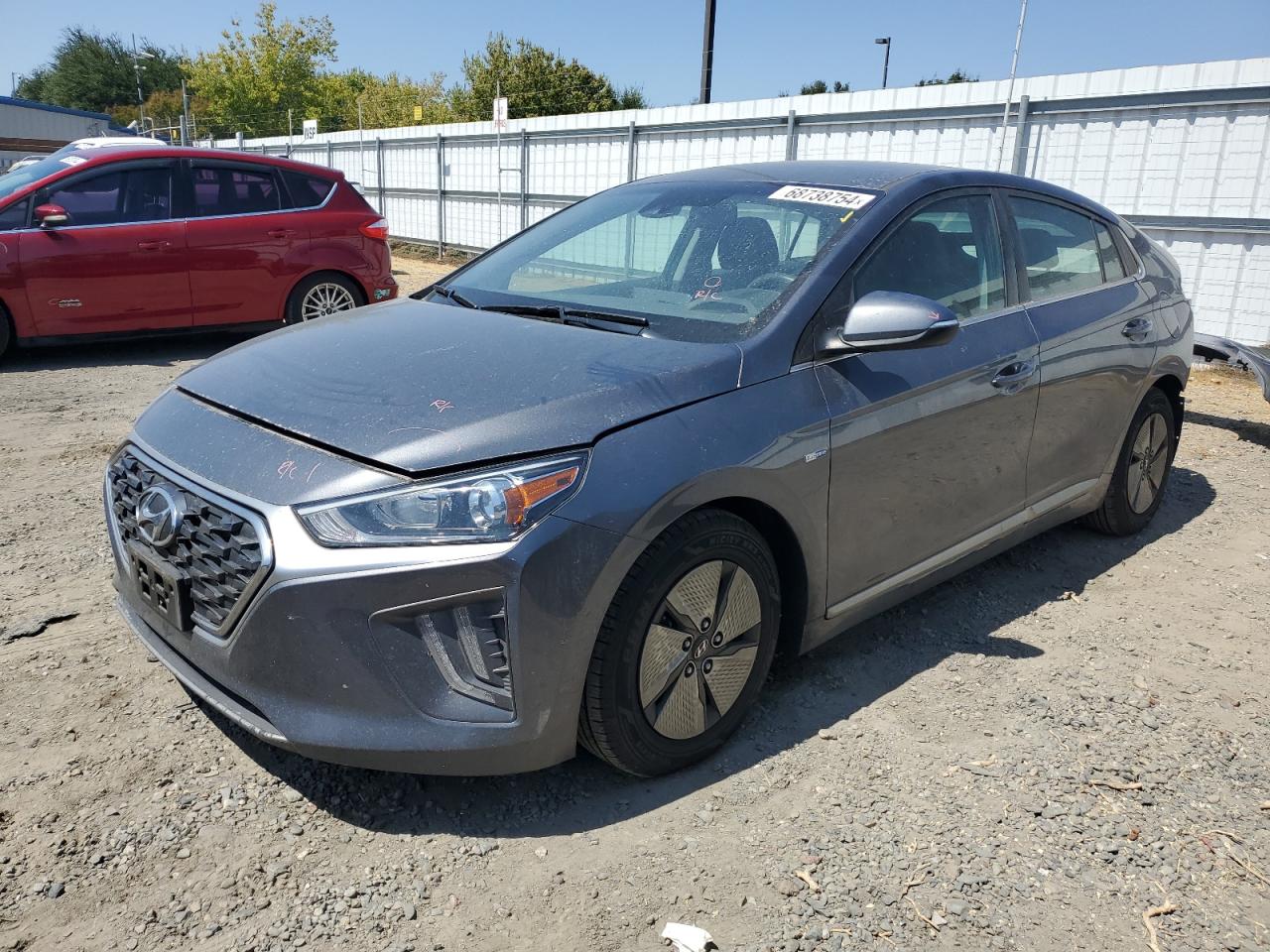 Автомобиль HYUNDAI IONIQ SE 2020 | GrandCar
