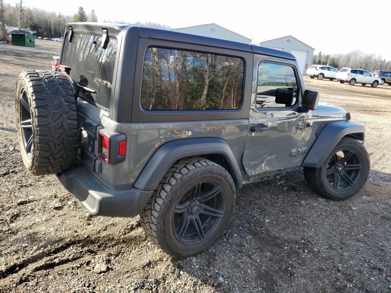 Автомобіль JEEP WRANGLER SPORT 2019 | GrandCar Автомобіль JEEP WRANGLER SPORT 2019 | GrandCar