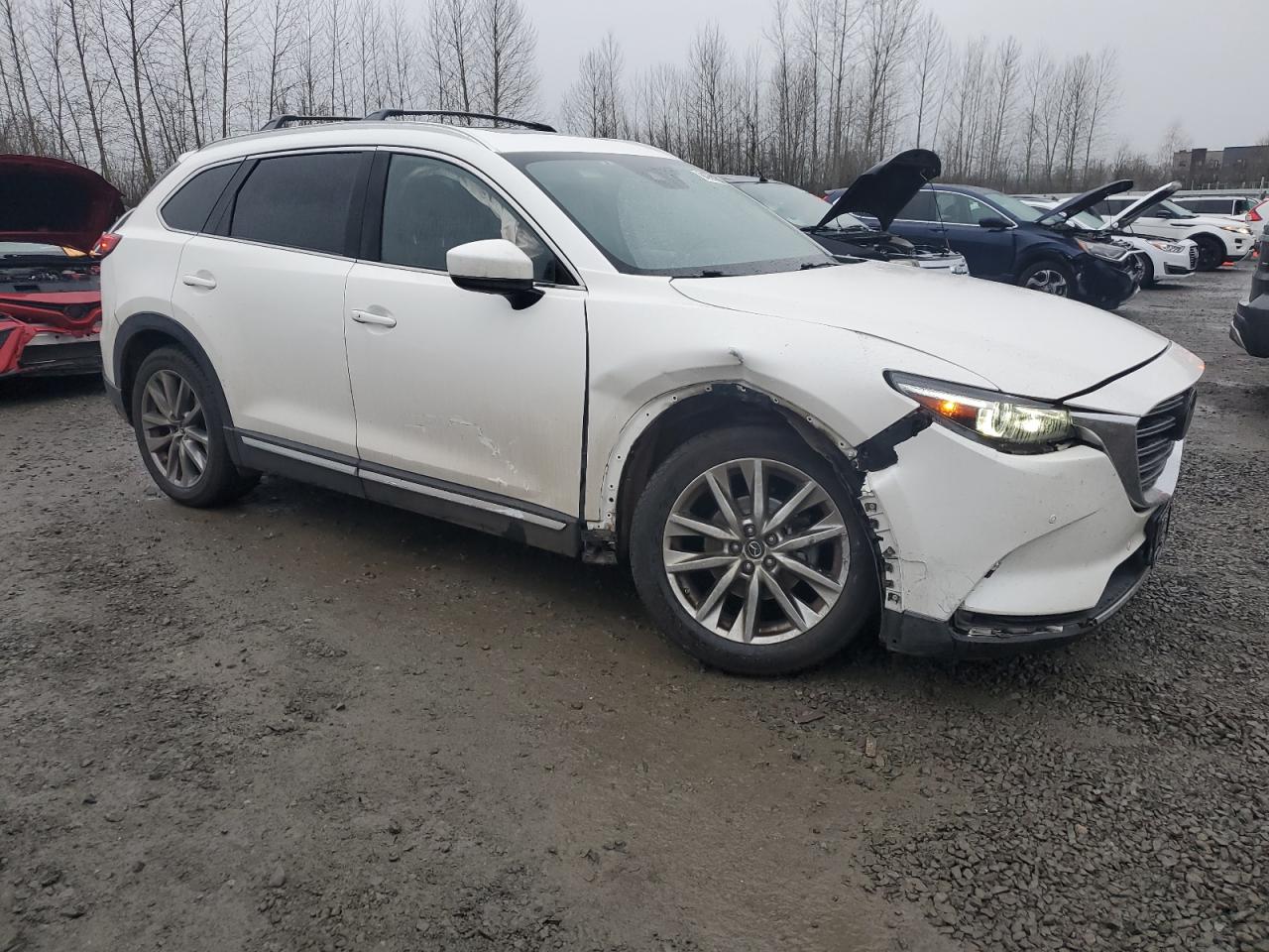 Автомобиль MAZDA CX-9 GRAND TOURING 2018 | GrandCar Автомобиль MAZDA CX-9 GRAND TOURING 2018 | GrandCar