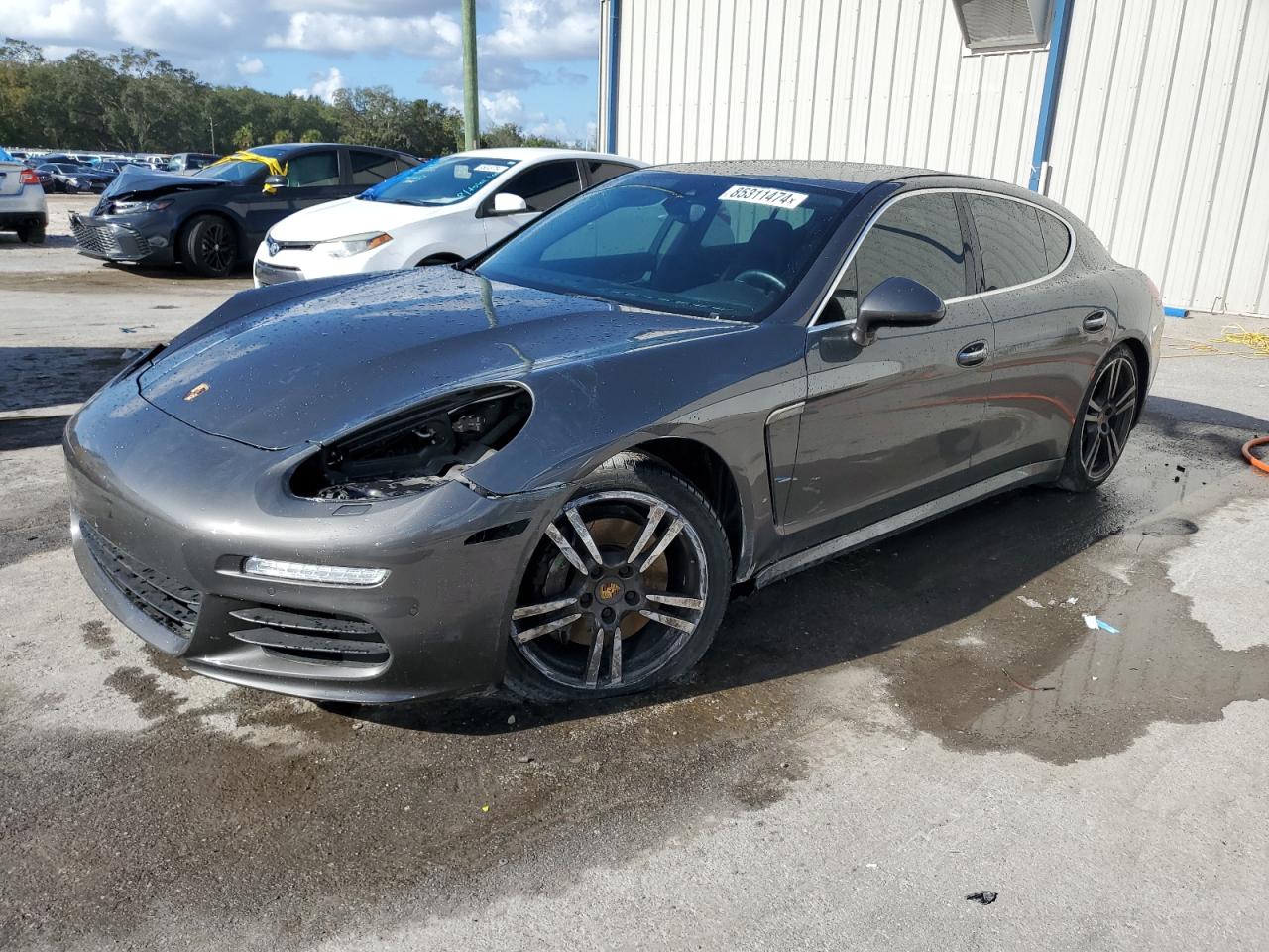 Автомобіль PORSCHE PANAMERA S 2014 | GrandCar