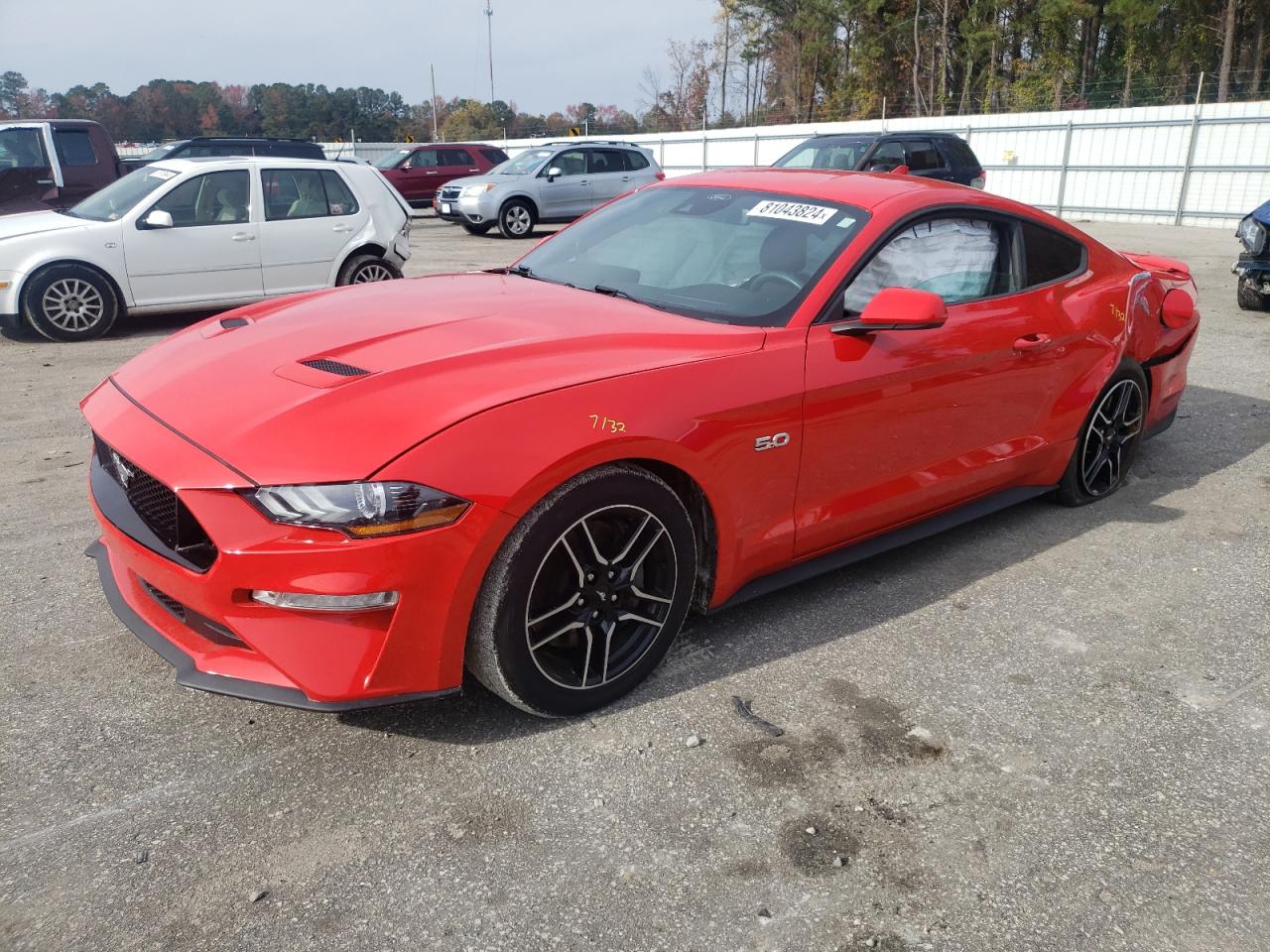 Автомобиль FORD MUSTANG GT 2023 | GrandCar Автомобиль FORD MUSTANG GT 2023 | GrandCar