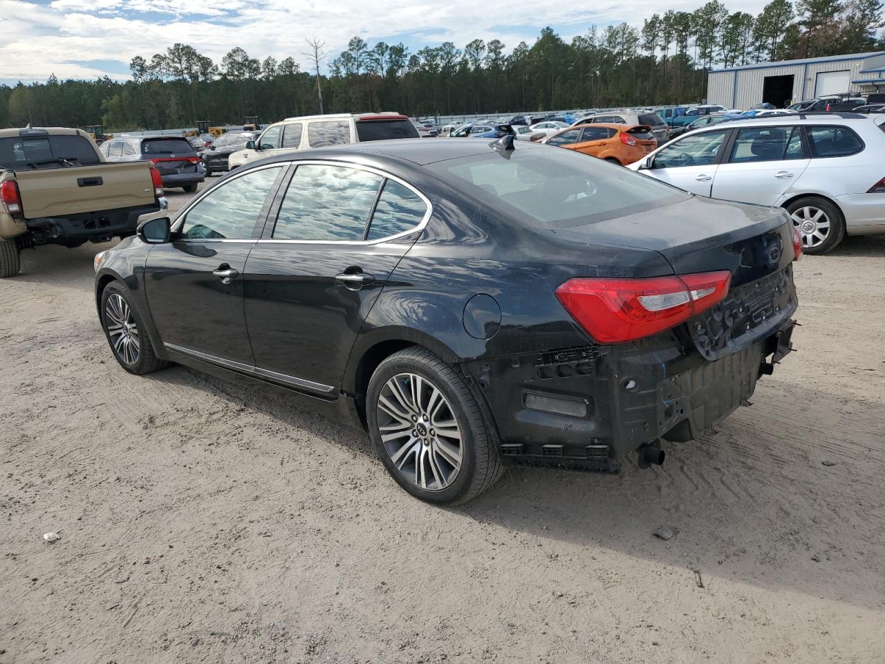 Автомобиль KIA CADENZA PREMIUM 2014 | GrandCar Автомобиль KIA CADENZA PREMIUM 2014 | GrandCar
