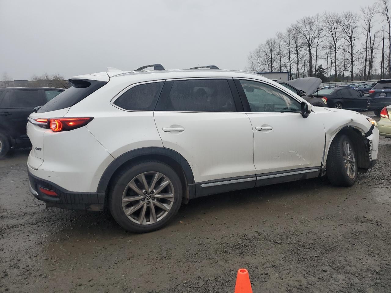 Автомобиль MAZDA CX-9 GRAND TOURING 2018 | GrandCar Автомобиль MAZDA CX-9 GRAND TOURING 2018 | GrandCar