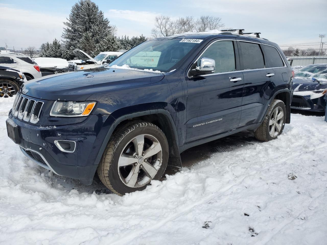 Автомобиль JEEP GRAND CHEROKEE LIMITED 2016 | GrandCar