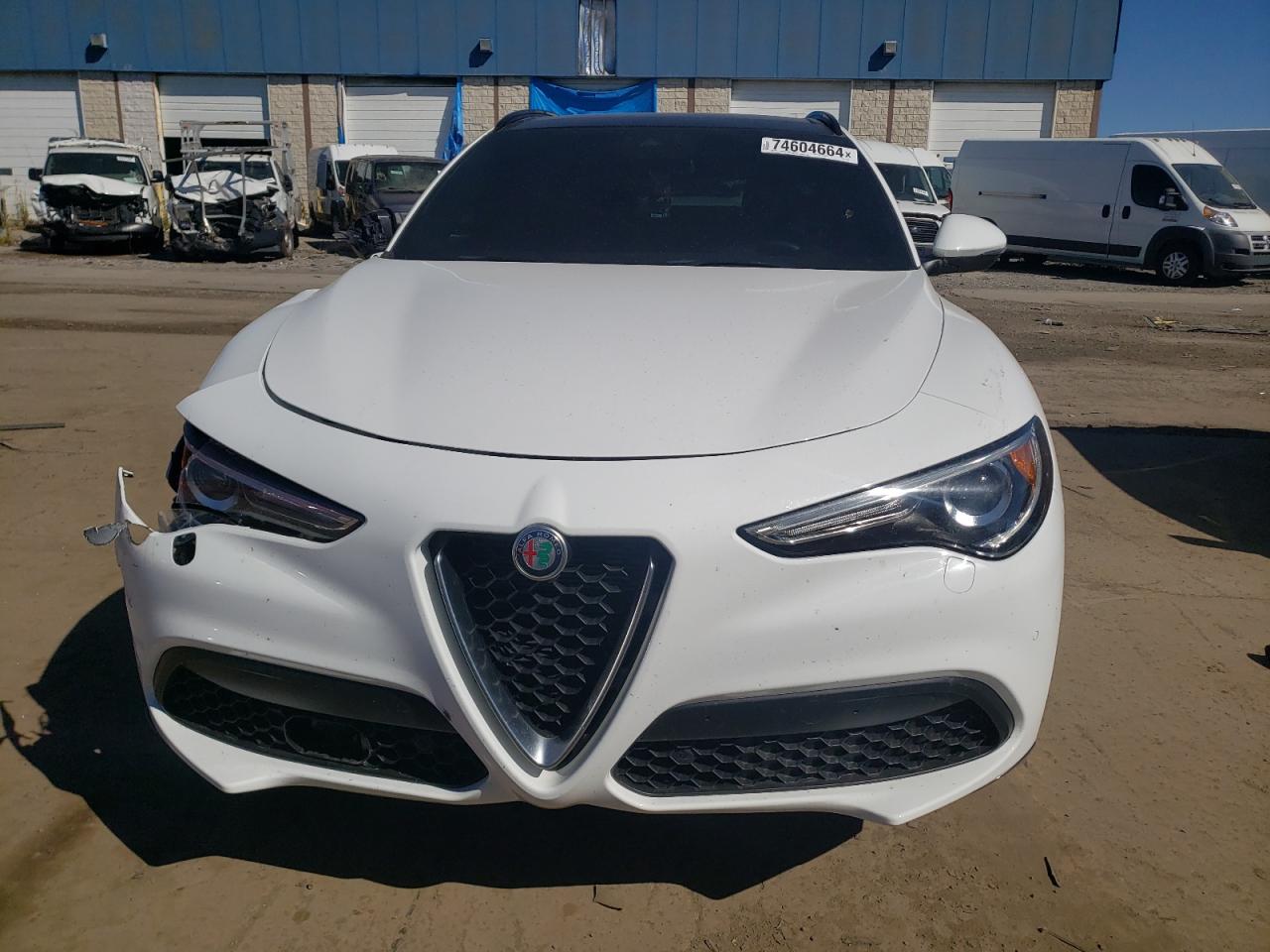 Автомобіль ALFA ROMEO STELVIO TI 2022 | GrandCar Автомобіль ALFA ROMEO STELVIO TI 2022 | GrandCar