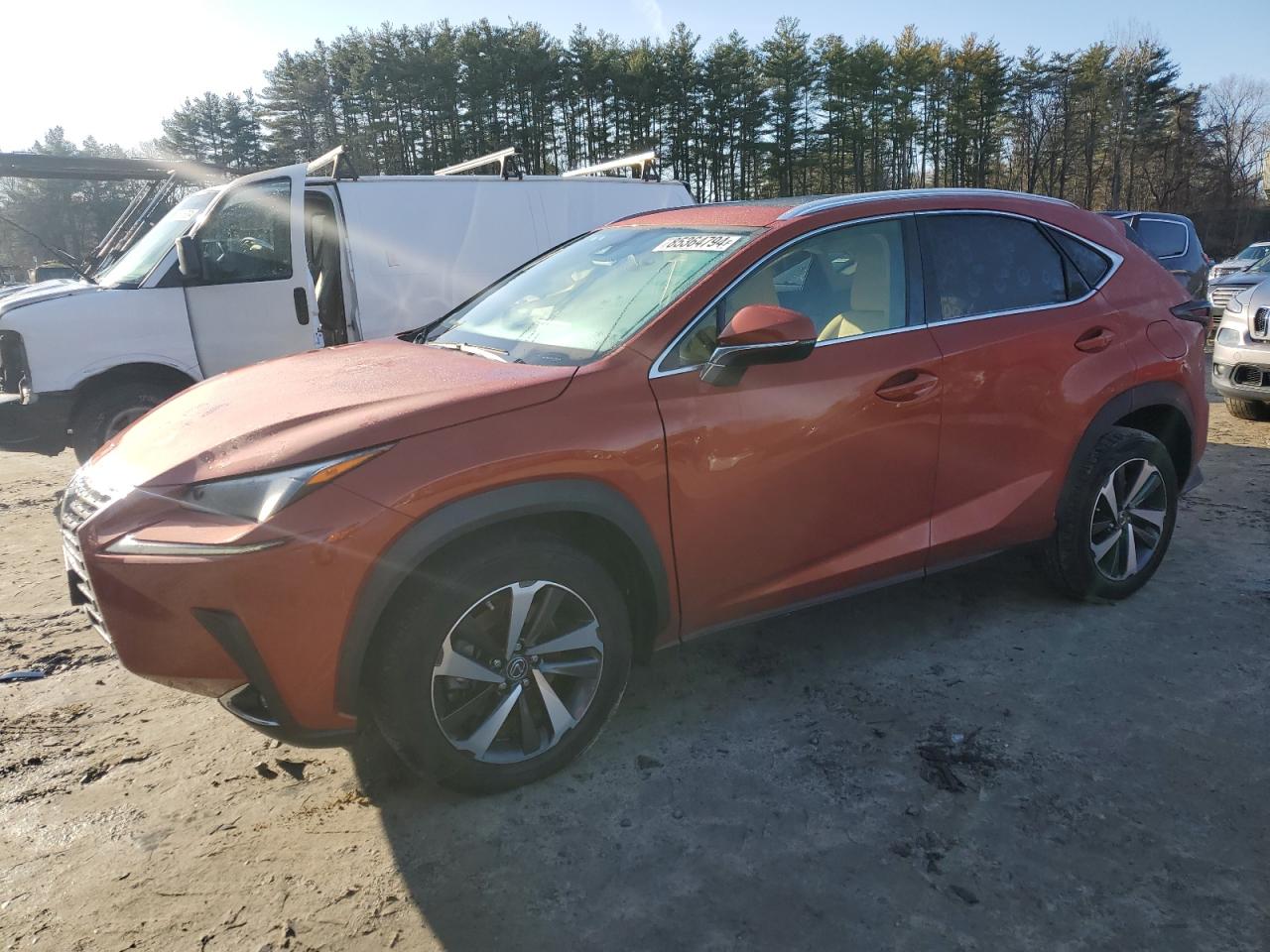 Автомобиль LEXUS NX 300 2020 | GrandCar
