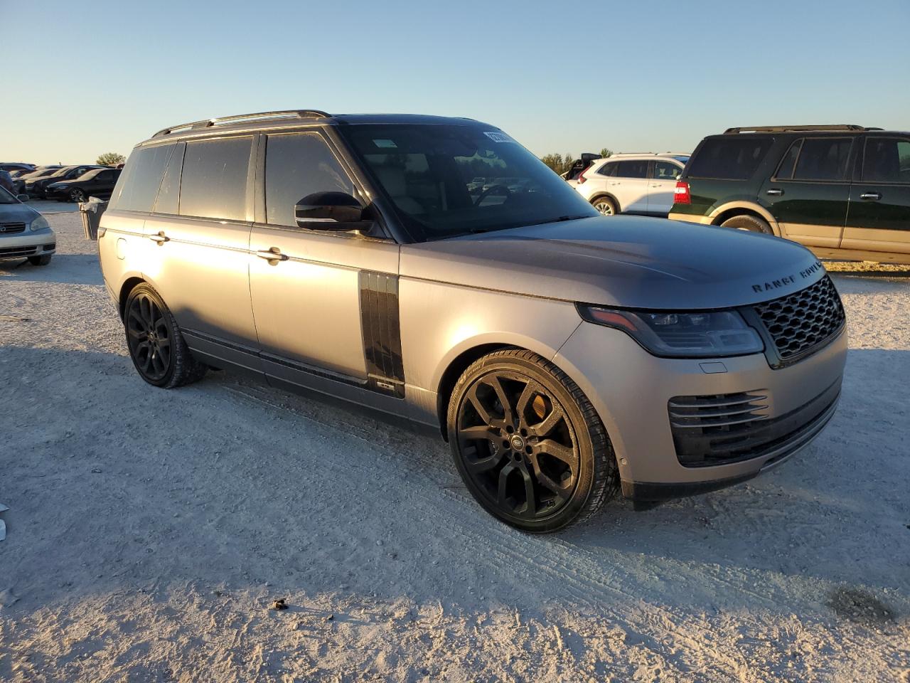Автомобиль LAND ROVER RANGE ROVER P525 HSE 2020 | GrandCar