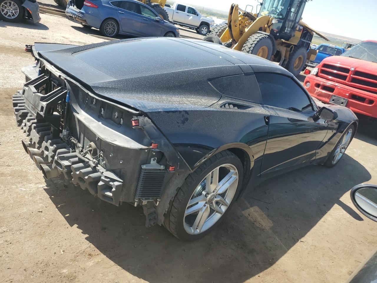 Автомобиль CHEVROLET CORVETTE STINGRAY Z51 2LT 2014 | GrandCar Автомобиль CHEVROLET CORVETTE STINGRAY Z51 2LT 2014 | GrandCar
