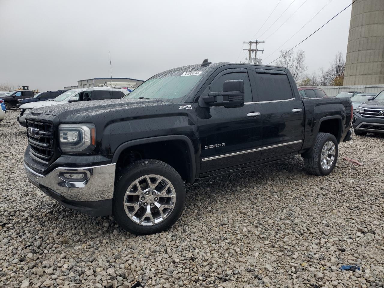 Автомобиль GMC SIERRA K1500 SLT 2016 | GrandCar