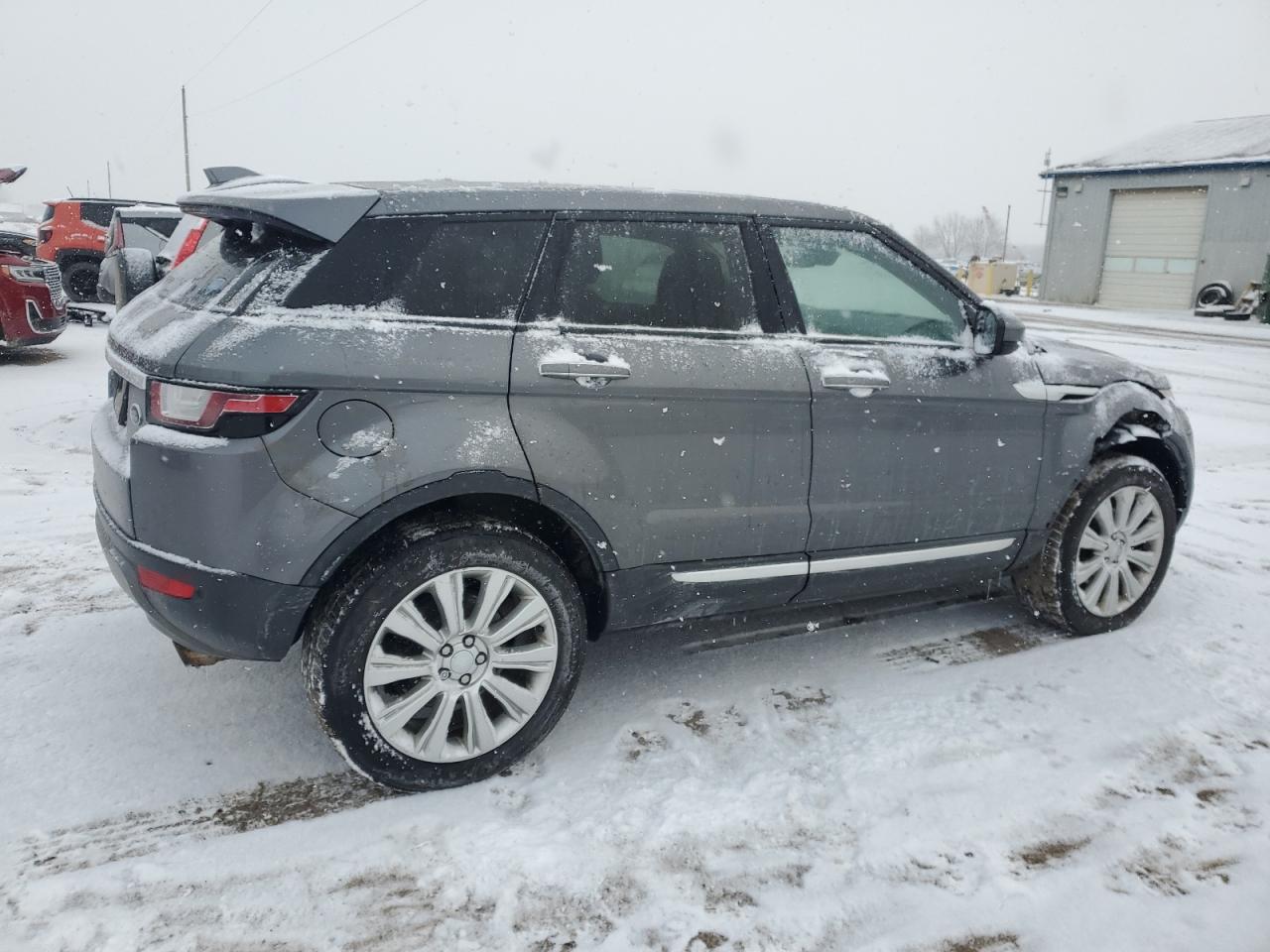 Автомобиль LAND ROVER RANGE ROVER EVOQUE HSE 2016 | GrandCar Автомобиль LAND ROVER RANGE ROVER EVOQUE HSE 2016 | GrandCar