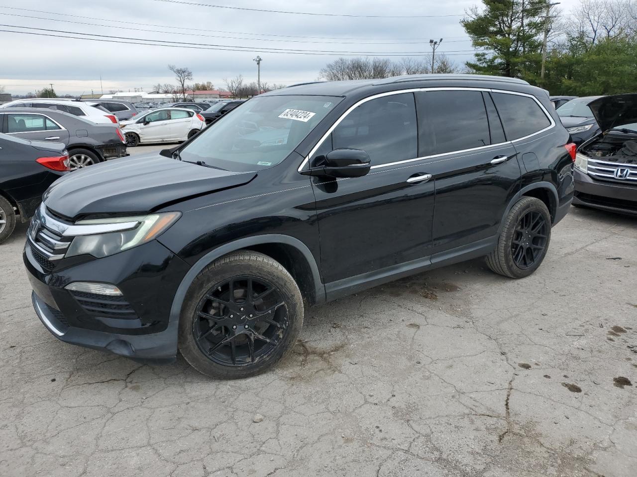 Автомобиль HONDA PILOT ELITE 2017 | GrandCar