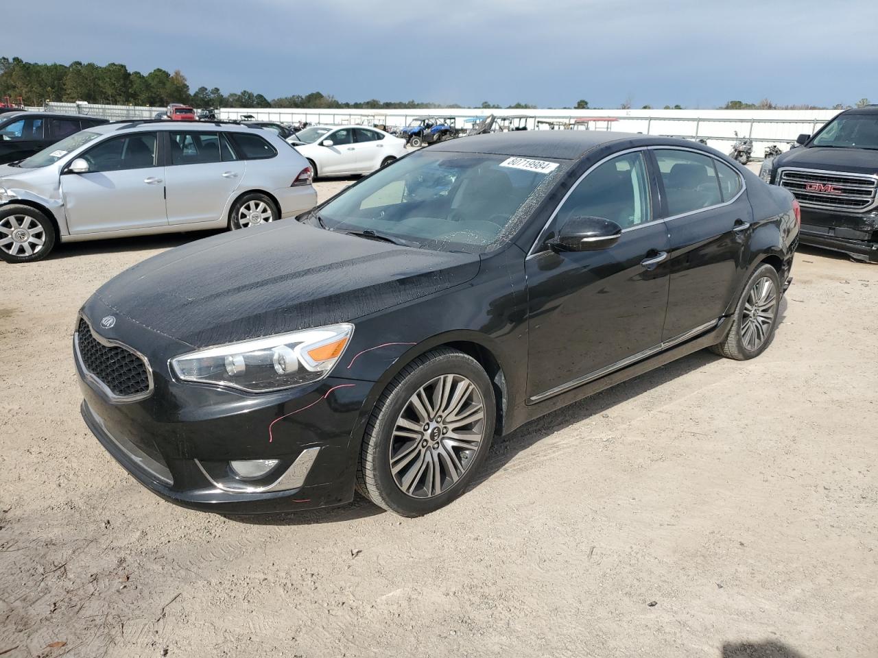 Автомобиль KIA CADENZA PREMIUM 2014 | GrandCar
