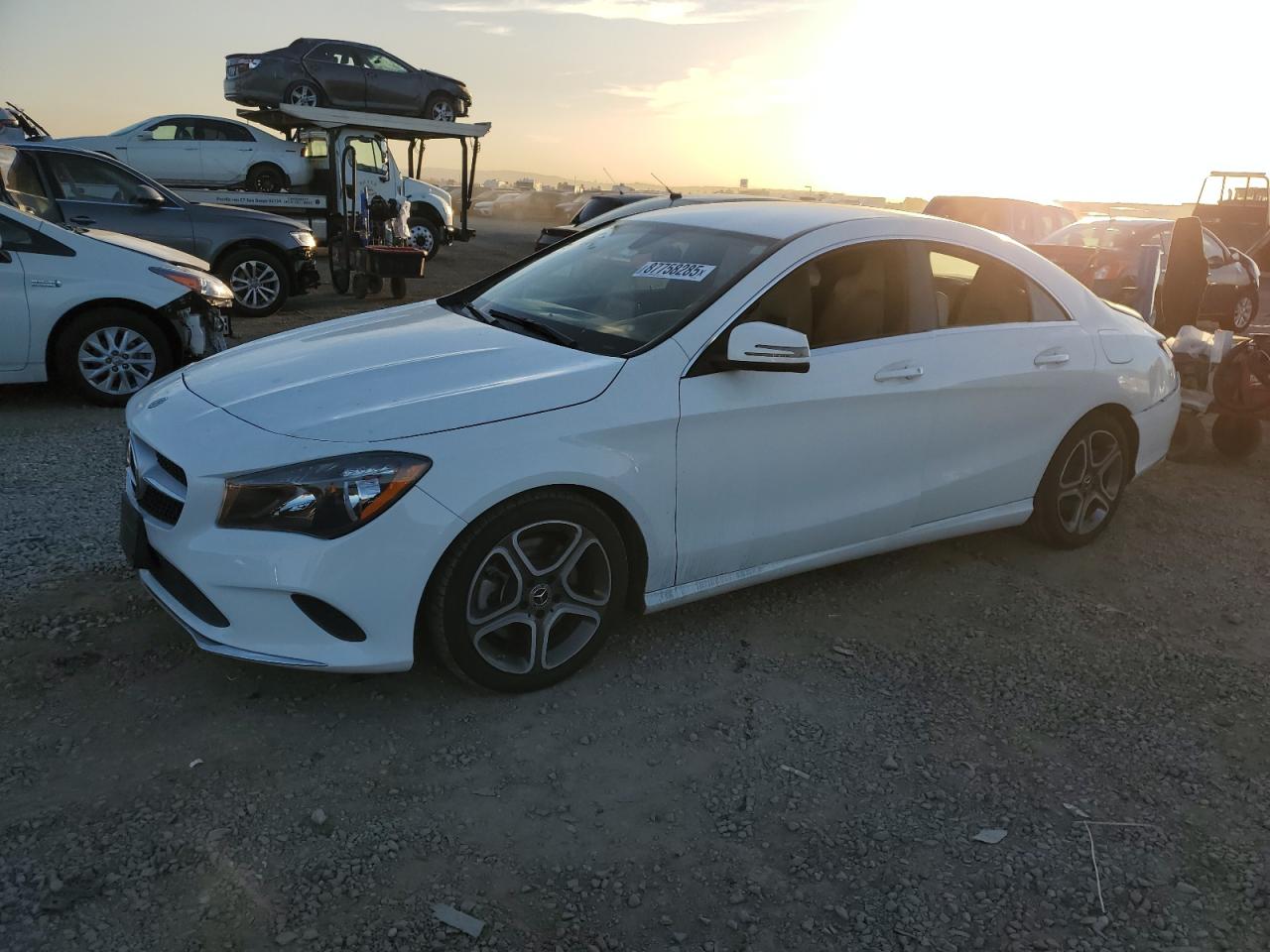 Автомобиль MERCEDES-BENZ CLA 250 2019 | GrandCar