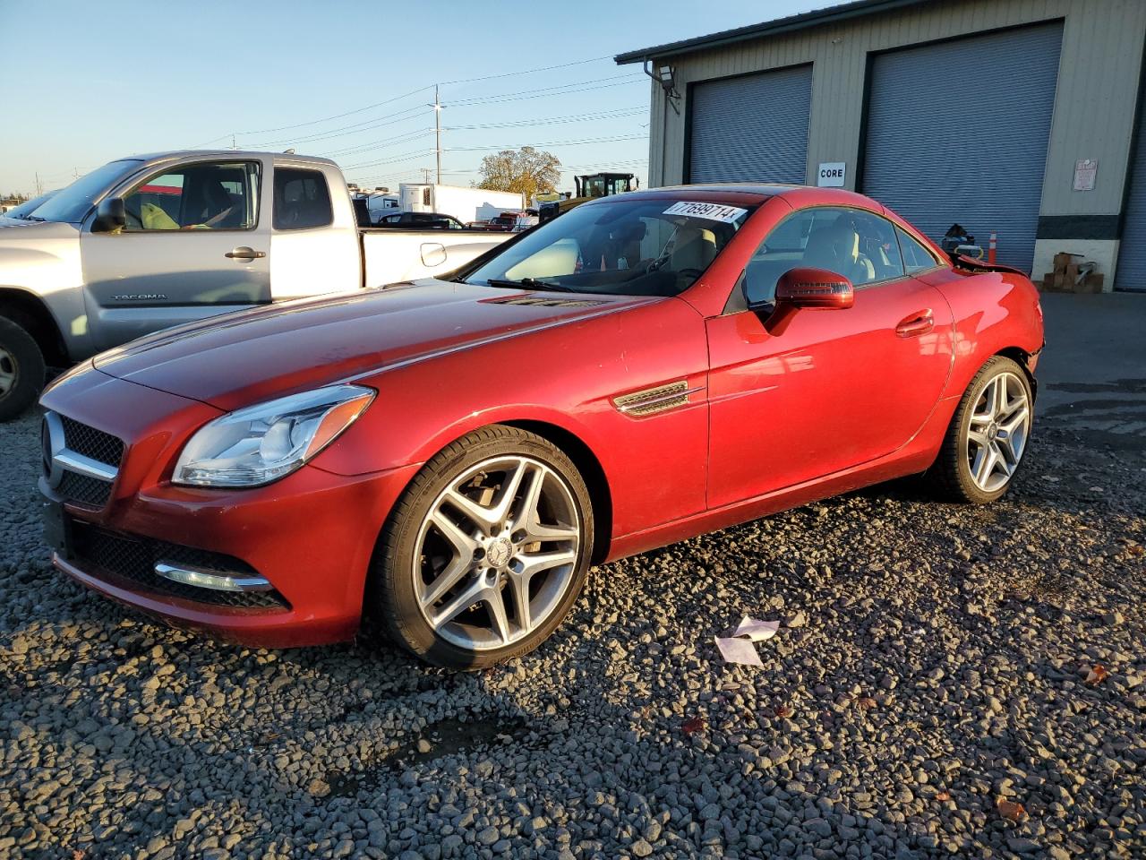 Автомобиль MERCEDES-BENZ SLK 250 2015 | GrandCar