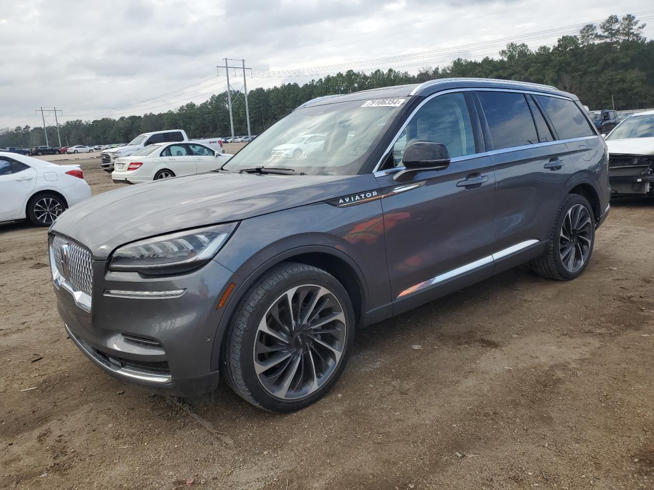 Автомобіль LINCOLN AVIATOR RESERVE 2022 | GrandCar