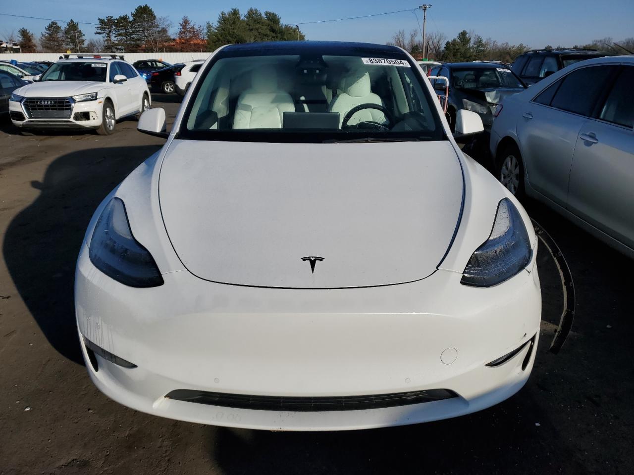 Автомобиль TESLA MODEL Y 2021 | GrandCar Автомобиль TESLA MODEL Y 2021 | GrandCar