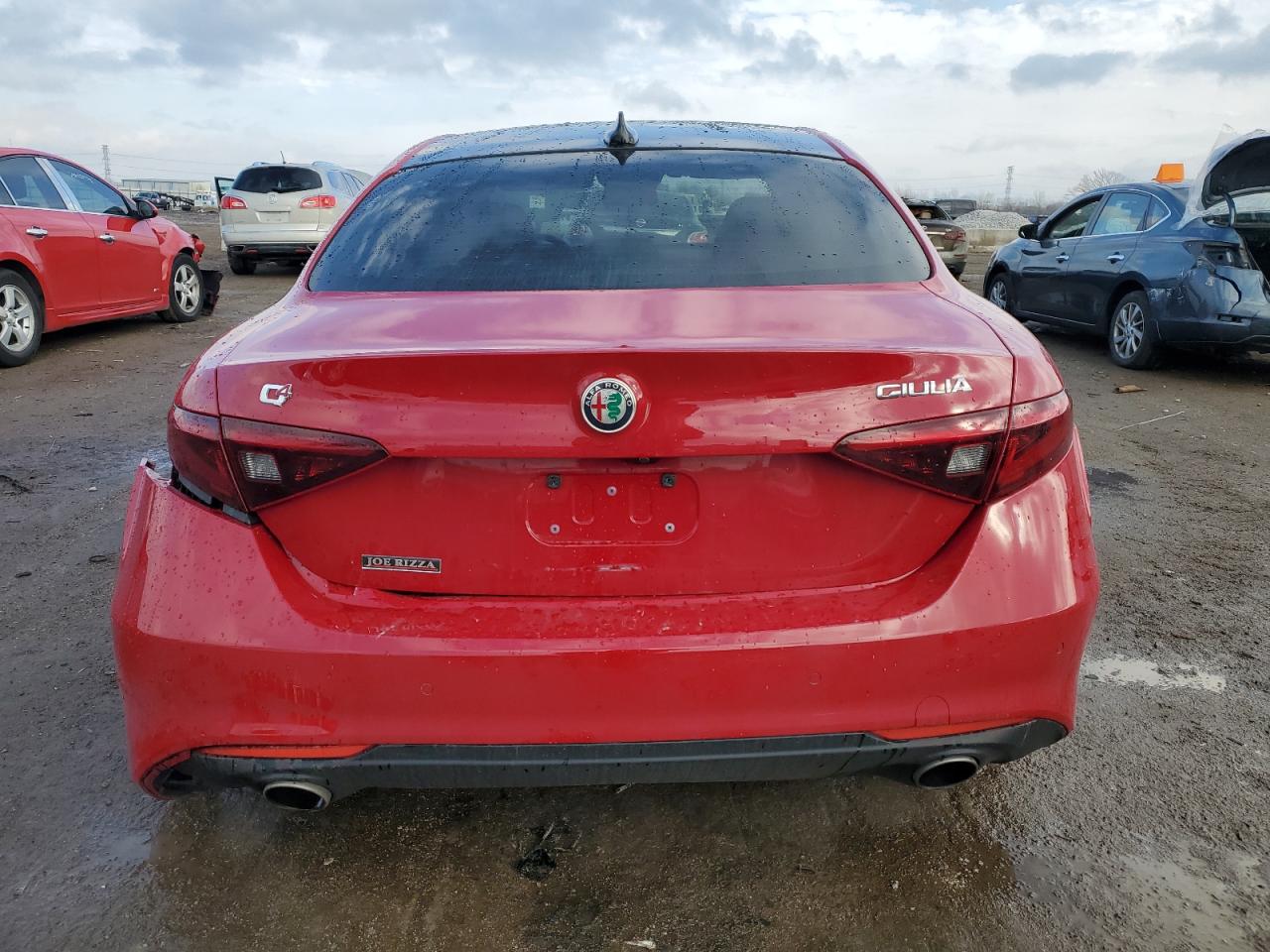 Автомобиль ALFA ROMEO GIULIA TI Q4 2017 | GrandCar Автомобиль ALFA ROMEO GIULIA TI Q4 2017 | GrandCar